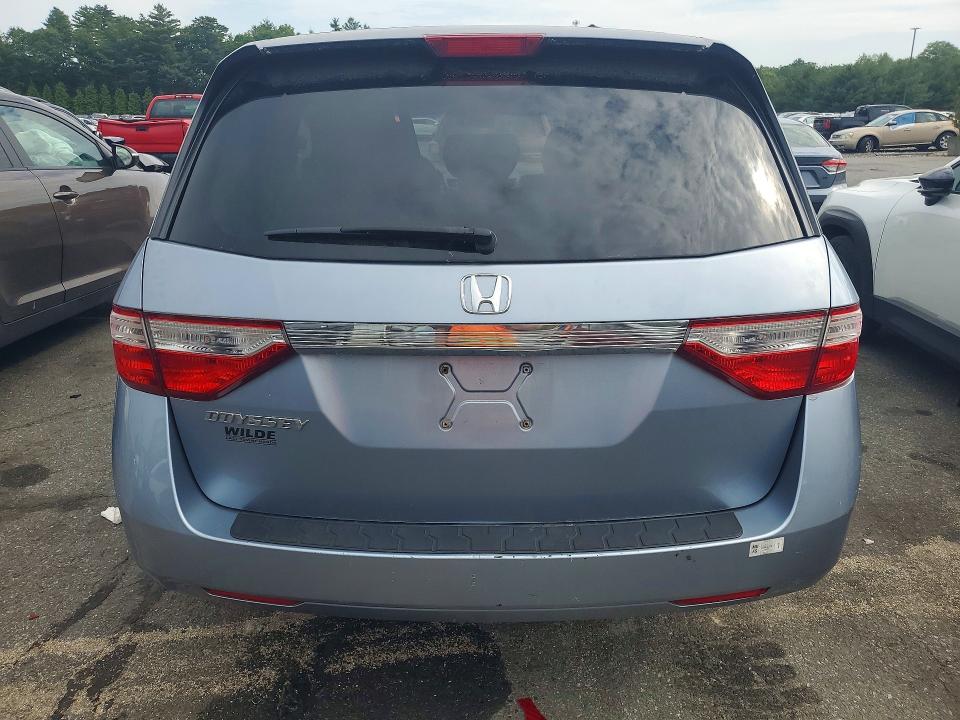56566426 :رقم المزاد ، 5FNRL5H46CB034923 vin ، 2012 Honda Odyssey مزاد بيع