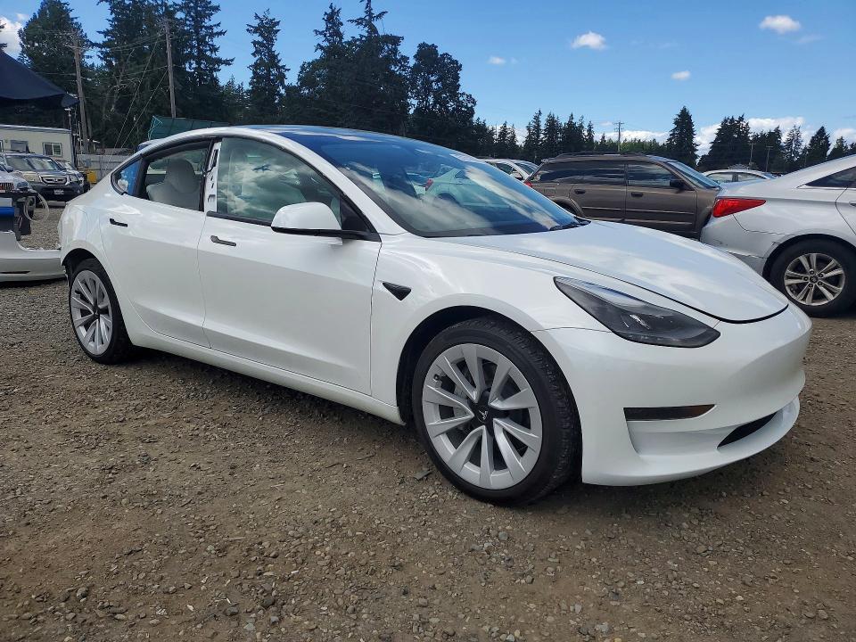 2023 Tesla Model 3 მანქანა იყიდება აუქციონზე, vin: 5YJ3E1EA1PF671453, აუქციონის ნომერი: 57211856