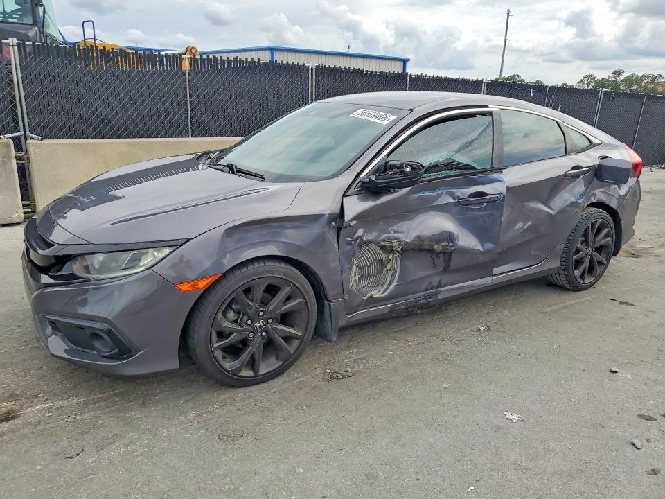Продаж на аукціоні авто 2019 Honda Civic, vin: 2HGFC2F84KH563319, номер лоту: 56529406