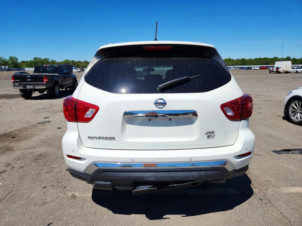 2018 Nissan Pathfinder მანქანა იყიდება აუქციონზე, vin: 5N1DR2MM7JC654232, აუქციონის ნომერი: 56584506