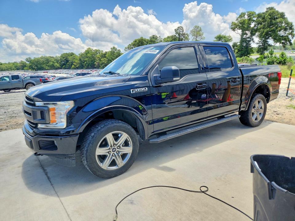 Aukcja sprzedaży 2018 Ford F150, vin: 1FTEW1E58JFA87322, numer aukcji: 58204806