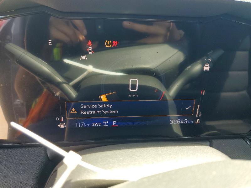 57736266 :رقم المزاد ، KL79MUSL1SB120257 vin ، 2025 Chevrolet Trailblazer مزاد بيع