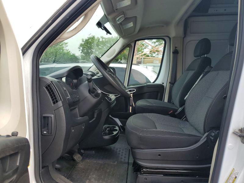 56504746 :رقم المزاد ، 3C6LRVBG4ME567083 vin ، 2021 Ram Promaster 1500 مزاد بيع