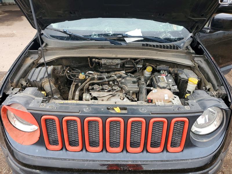 58475846 :رقم المزاد ، ZACCJABW9GPC42145 vin ، 2016 Jeep Renegade مزاد بيع