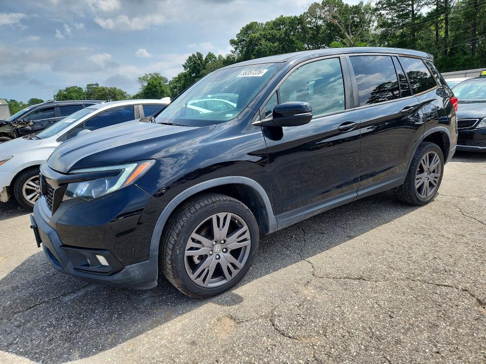 2021 Honda Passport მანქანა იყიდება აუქციონზე, vin: 5FNYF8H52MB043570, აუქციონის ნომერი: 55357226