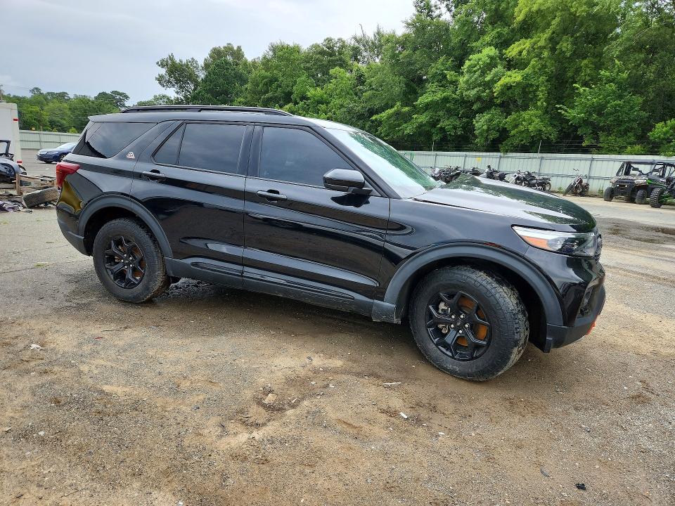58407866 :رقم المزاد ، 1FMSK8JH6NGC39696 vin ، 2022 Ford Explorer مزاد بيع