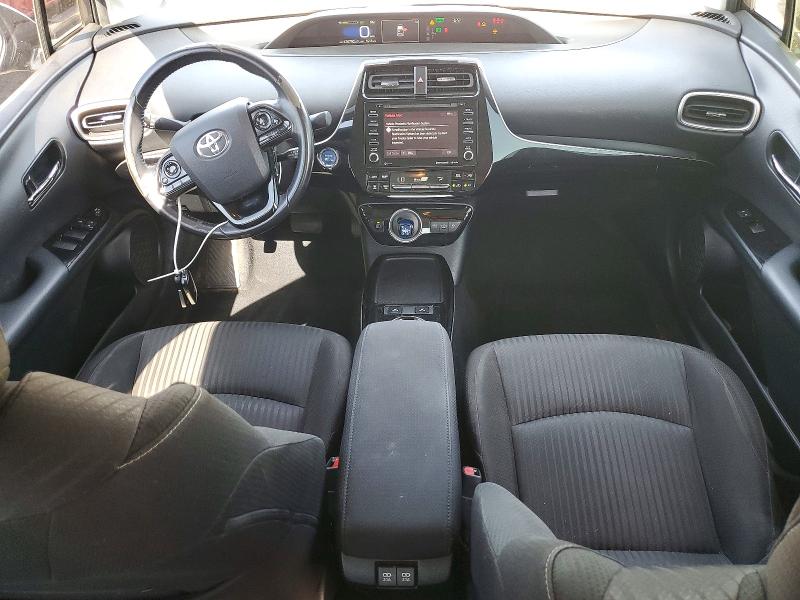 Продажа на аукционе авто 2020 Toyota Prius Prime, vin: JTDKARFP8L3140878, номер лота: 58106006