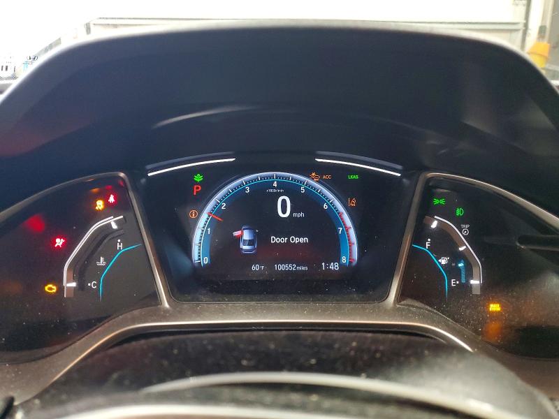 57901876 :رقم المزاد ، 19XFC1F30KE001555 vin ، 2019 Honda Civic مزاد بيع
