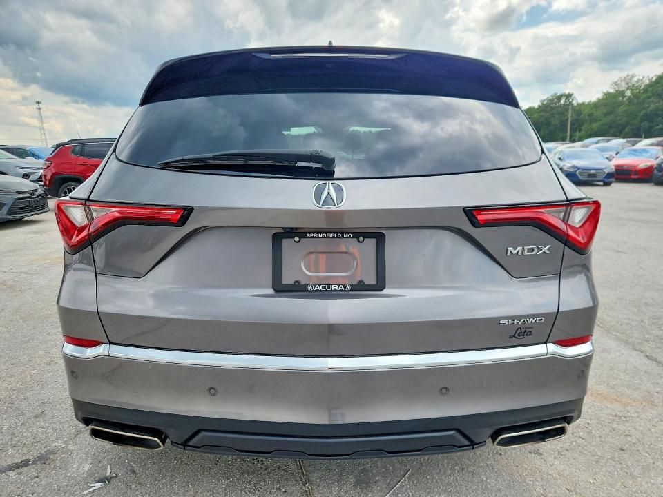 2022 Acura Mdx მანქანა იყიდება აუქციონზე, vin: 5J8YE1H42NL034563, აუქციონის ნომერი: 55309116