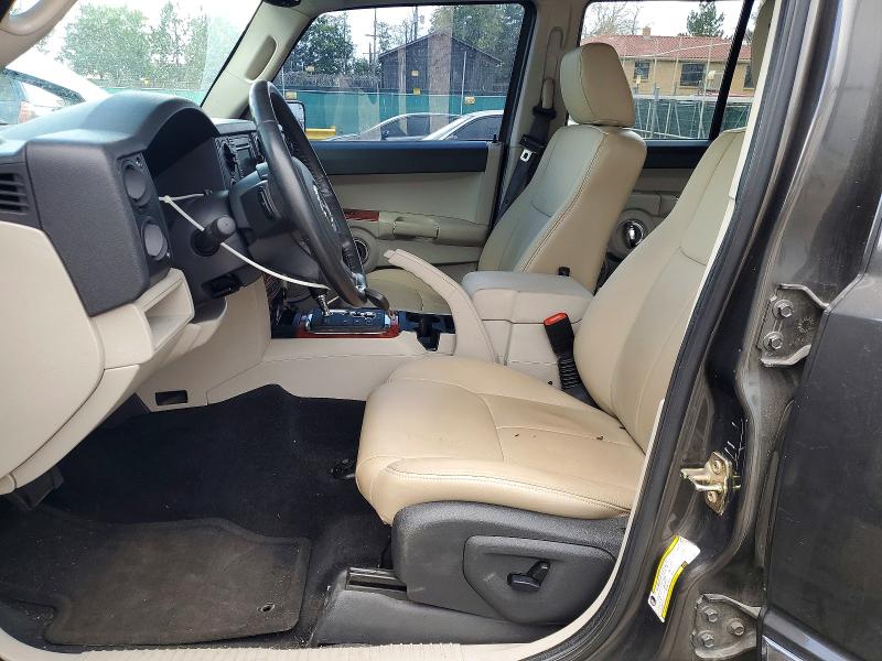 2006 Jeep Commander მანქანა იყიდება აუქციონზე, vin: 1J8HH58N76C125635, აუქციონის ნომერი: 56527726