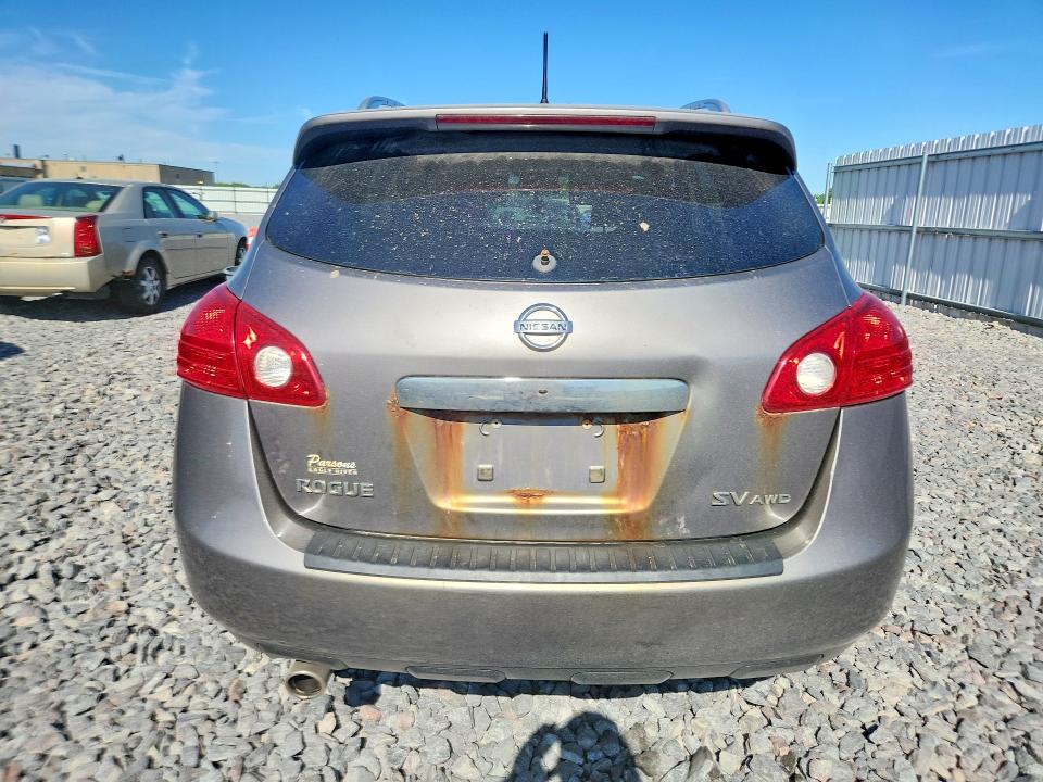 55500426 :رقم المزاد ، JN8AS5MV4DW604949 vin ، 2013 Nissan Rogue مزاد بيع