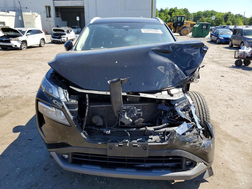 Aukcja sprzedaży 2021 Nissan Rogue, vin: JN8AT3CB4MW241545, numer aukcji: 55996966