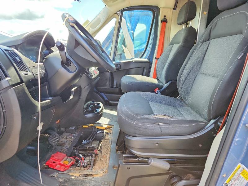 2020 Ram Promaster 3500 მანქანა იყიდება აუქციონზე, vin: 3C6URVJG3LE116747, აუქციონის ნომერი: 54191916