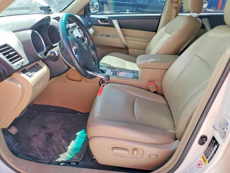 Aukcja sprzedaży 2013 Toyota Highlander, vin: 5TDBK3EH8DS235977, numer aukcji: 55824596