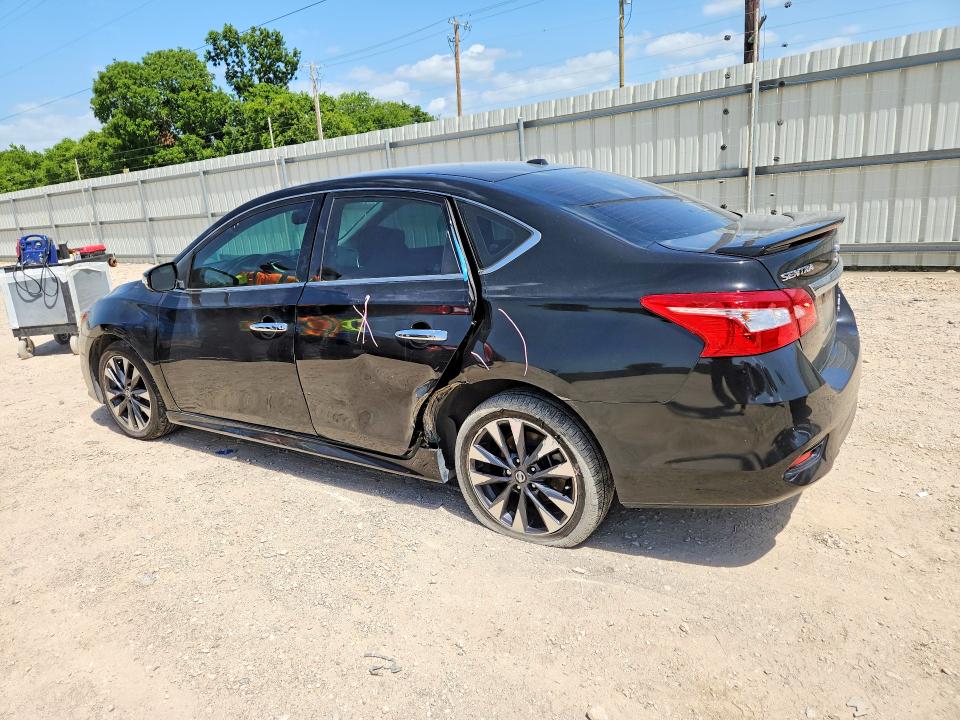 Продаж на аукціоні авто 2018 Nissan Sentra, vin: 3N1AB7APXJY221554, номер лоту: 58422436