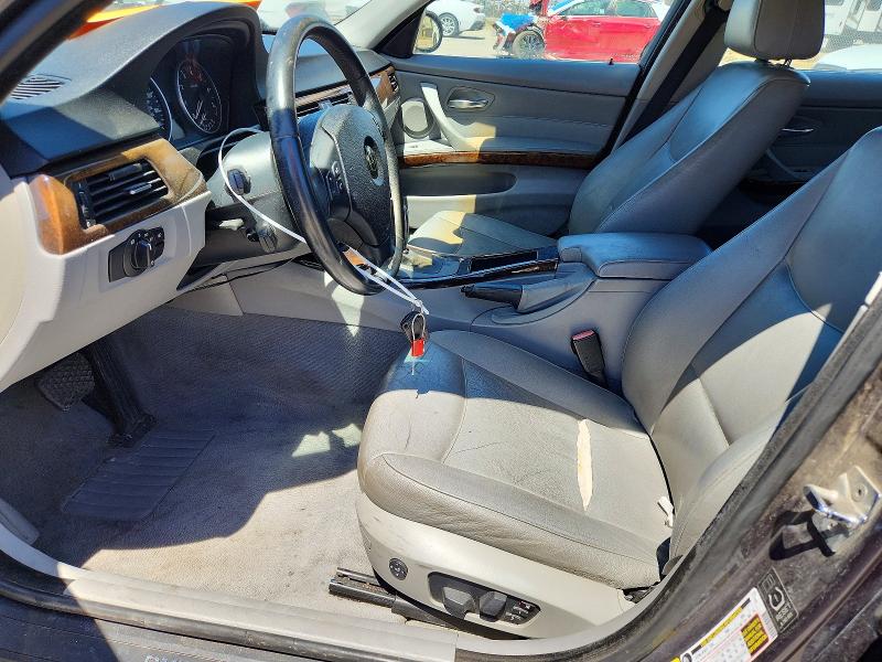 2007 Bmw 328 მანქანა იყიდება აუქციონზე, vin: WBAVC53557FZ73011, აუქციონის ნომერი: 57056166