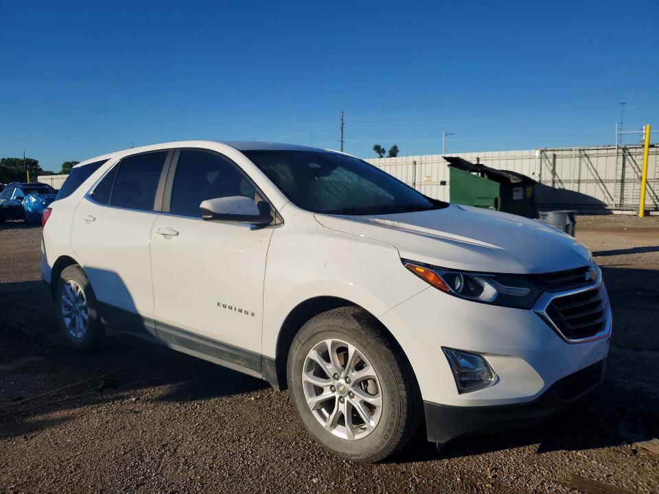 56058726 :رقم المزاد ، 3GNAXKEV7MS156333 vin ، 2021 Chevrolet Equinox مزاد بيع