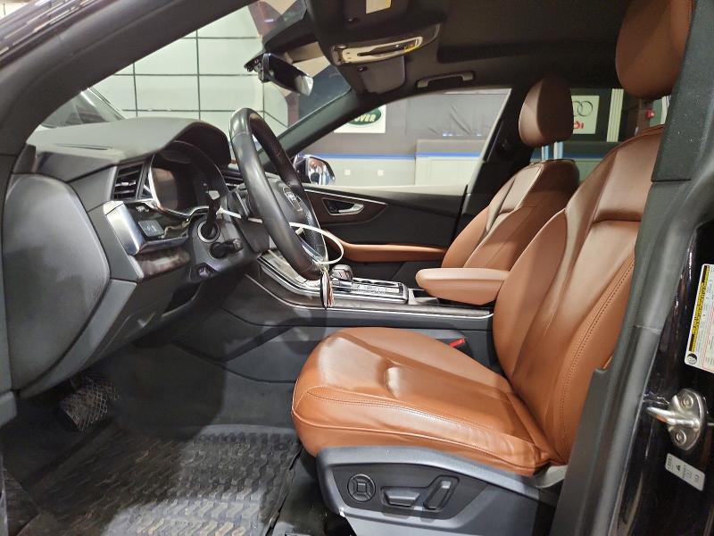 57812786 :رقم المزاد ، WA1DVAF11KD028727 vin ، 2019 Audi Q8 مزاد بيع