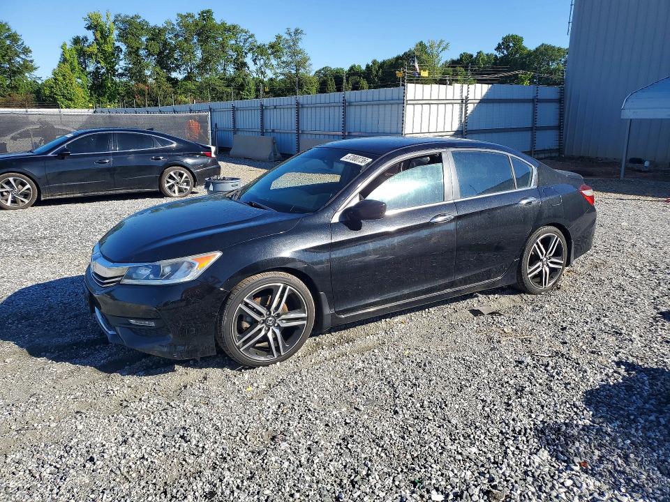 2016 Honda Accord მანქანა იყიდება აუქციონზე, vin: 1HGCR2F5XGA106298, აუქციონის ნომერი: 57000736