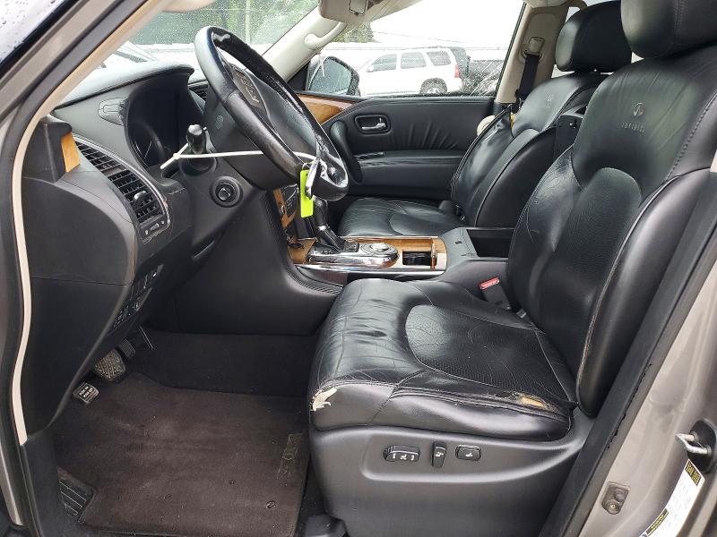 Продажа на аукционе авто 2012 Infiniti Qx56, vin: JN8AZ2NF7C9515245, номер лота: 57561406