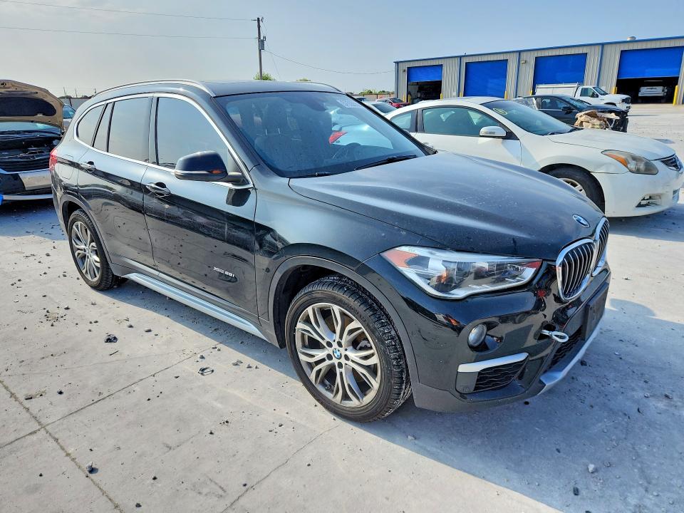 2017 Bmw X1 მანქანა იყიდება აუქციონზე, vin: WBXHT3Z30H4A53655, აუქციონის ნომერი: 57553556