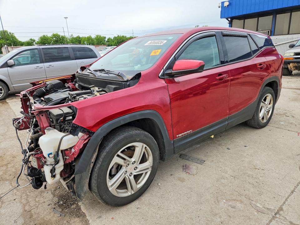 56958036 :رقم المزاد ، 3GKALMEVXJL249180 vin ، 2018 Gmc Terrain مزاد بيع