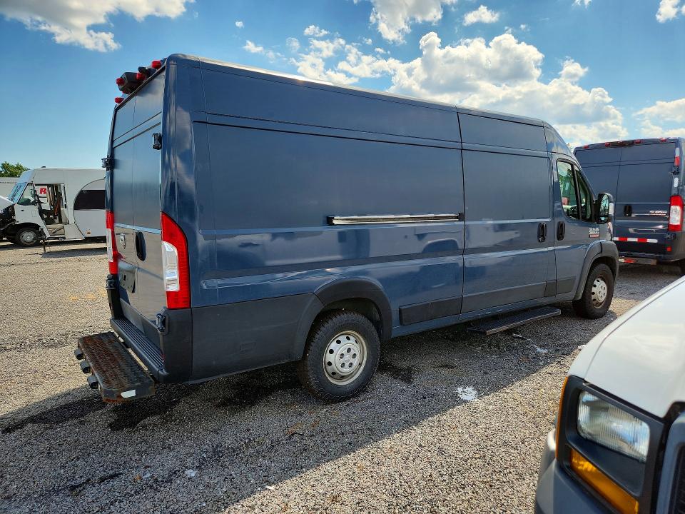 Продажа на аукционе авто 2021 Ram Promaster 3500, vin: 3C6MRVJG2ME544469, номер лота: 60638396