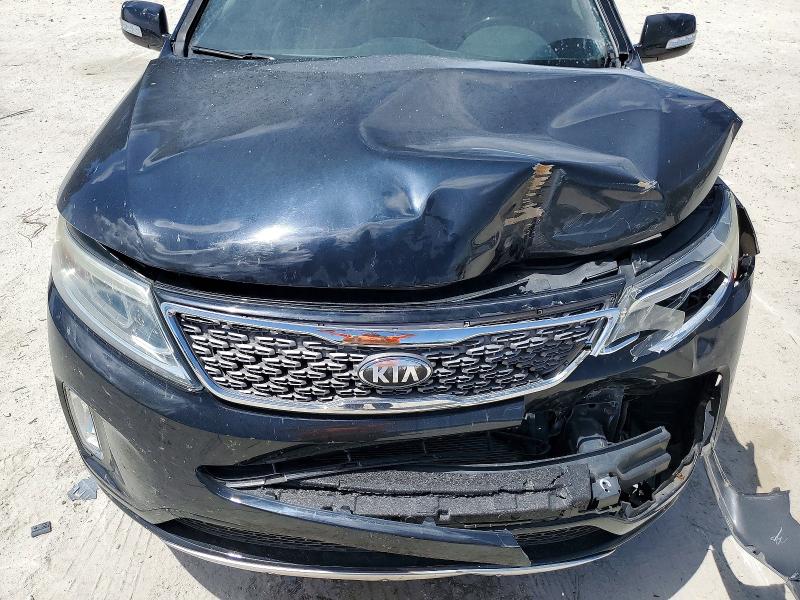 2014 Kia Sorento მანქანა იყიდება აუქციონზე, vin: 5XYKW4A7XEG498266, აუქციონის ნომერი: 56893916
