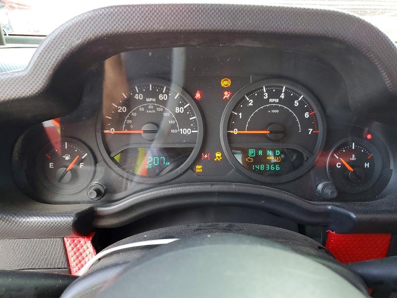 57306146 :رقم المزاد ، 1J4GA39148L643030 vin ، 2008 Jeep Wrangler Unlimited مزاد بيع