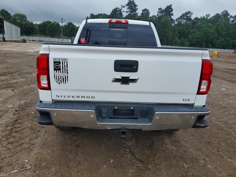 2017 Chevrolet Silverado მანქანა იყიდება აუქციონზე, vin: 3GCUKSEJ4HG433532, აუქციონის ნომერი: 57820536