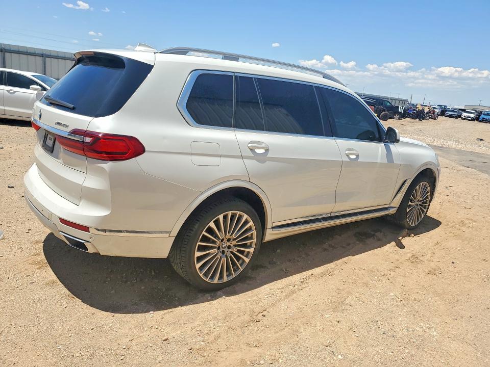 55403246 :رقم المزاد ، 5UXCW2C02L9A01929 vin ، 2020 Bmw X7 مزاد بيع