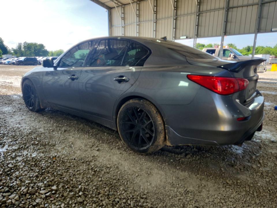 2016 Infiniti Q50 მანქანა იყიდება აუქციონზე, vin: JN1EV7AR9GM345417, აუქციონის ნომერი: 56740376