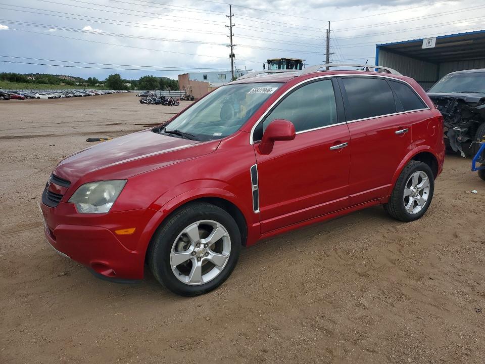 55822906 :رقم المزاد ، 3GNAL4EK6FS507426 vin ، 2015 Chevrolet Captiva مزاد بيع