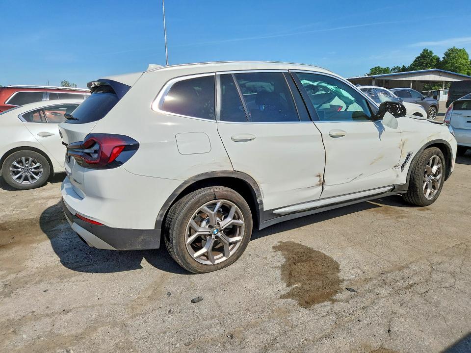 Aukcja sprzedaży 2022 Bmw X3, vin: 5UX53DP07N9K64960, numer aukcji: 56170816