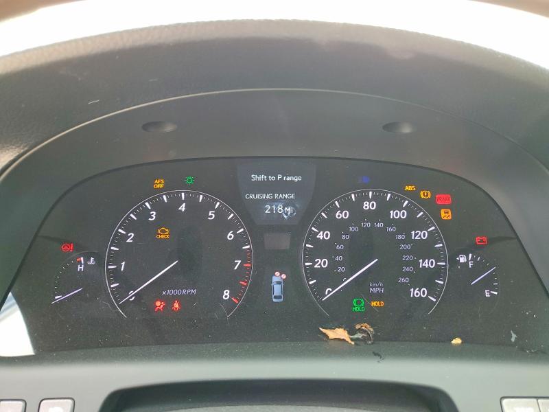 Продажа на аукционе авто 2010 Lexus Ls, vin: JTHCL5EF3A5005596, номер лота: 57764676