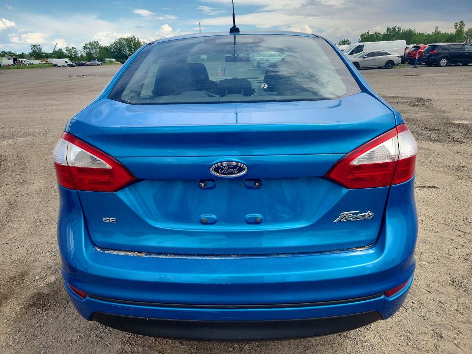 2014 Ford Fiesta მანქანა იყიდება აუქციონზე, vin: 3FADP4BJ3EM129645, აუქციონის ნომერი: 57142386
