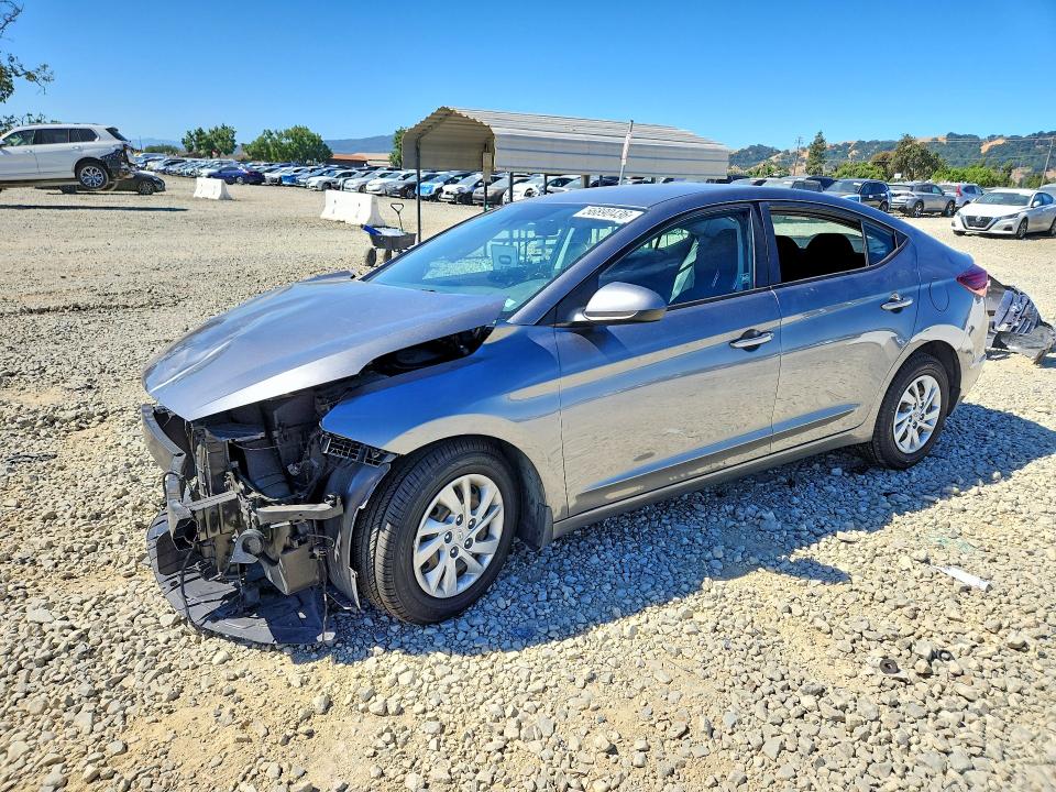 Продажа на аукционе авто 2020 Hyundai Elantra, vin: 5NPD74LF3LH522889, номер лота: 56890436