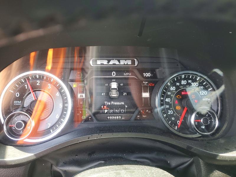 58686456 :رقم المزاد ، 1C6SRFFT5PN602089 vin ، 2023 Ram 1500 مزاد بيع