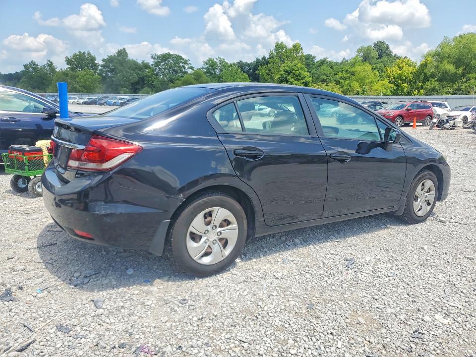 Продаж на аукціоні авто 2015 Honda Civic, vin: 2HGFB2F55FH564624, номер лоту: 59261616