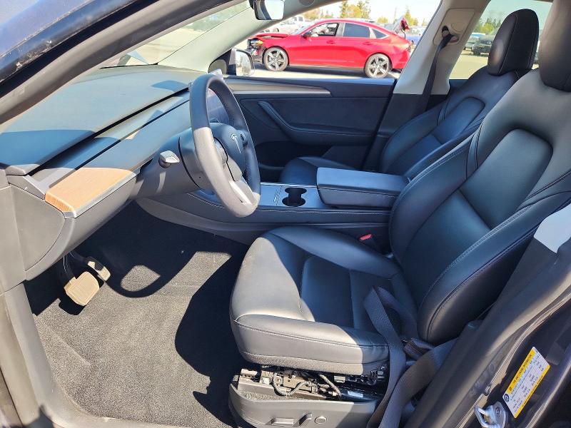 2023 Tesla Model Y მანქანა იყიდება აუქციონზე, vin: 7SAYGDEE6PA117880, აუქციონის ნომერი: 57236986