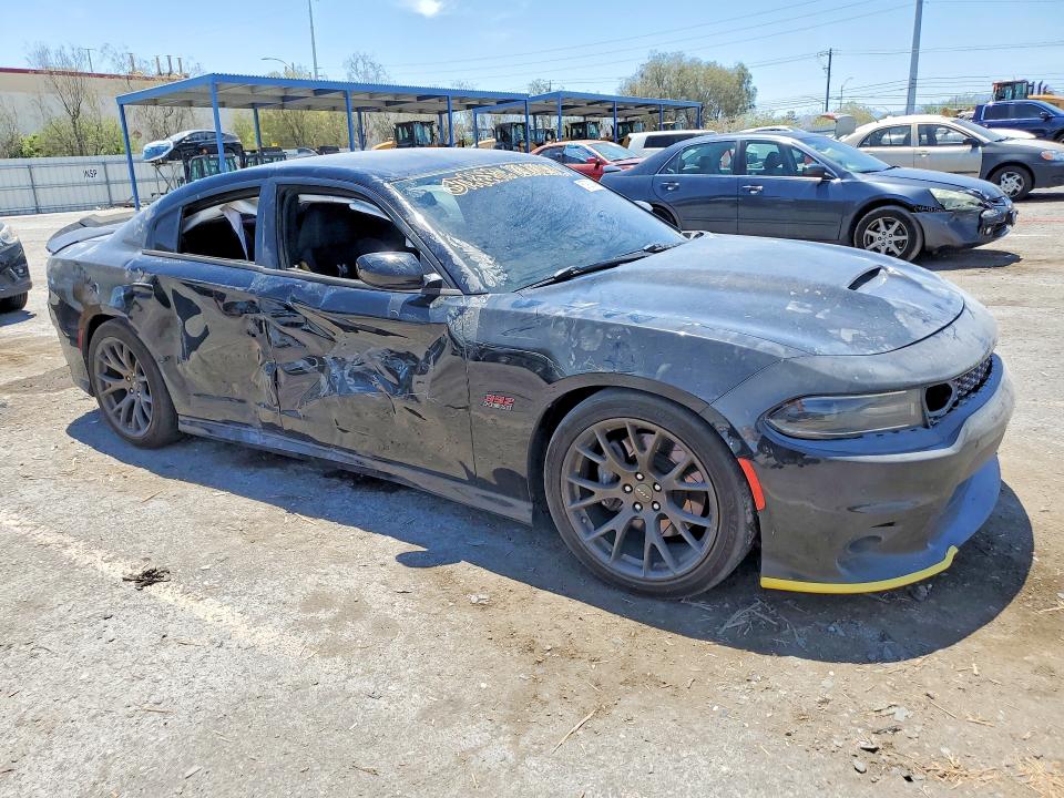 57903846 :رقم المزاد ، 2C3CDXGJXKH511081 vin ، 2019 Dodge Charger مزاد بيع