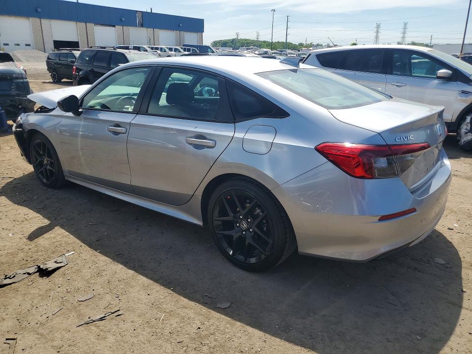 2024 Honda Civic მანქანა იყიდება აუქციონზე, vin: 2HGFE2F52RH505252, აუქციონის ნომერი: 56251356