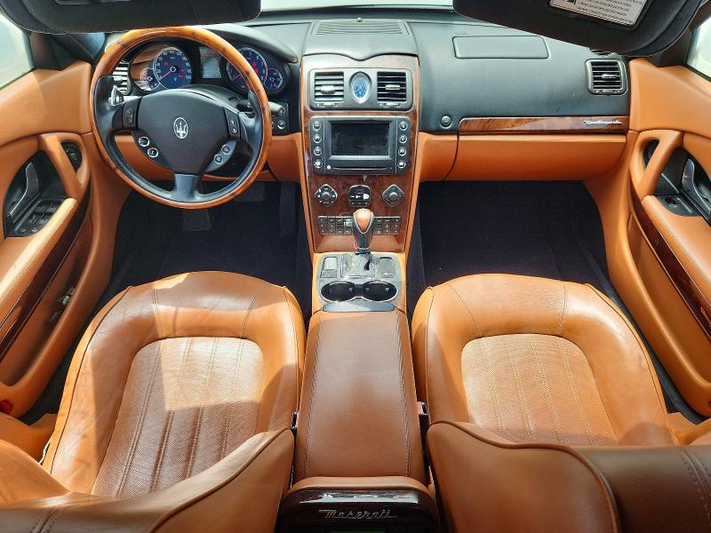 Продажа на аукционе авто 2007 Maserati Quattroporte, vin: ZAMFE39A570032263, номер лота: 51592036