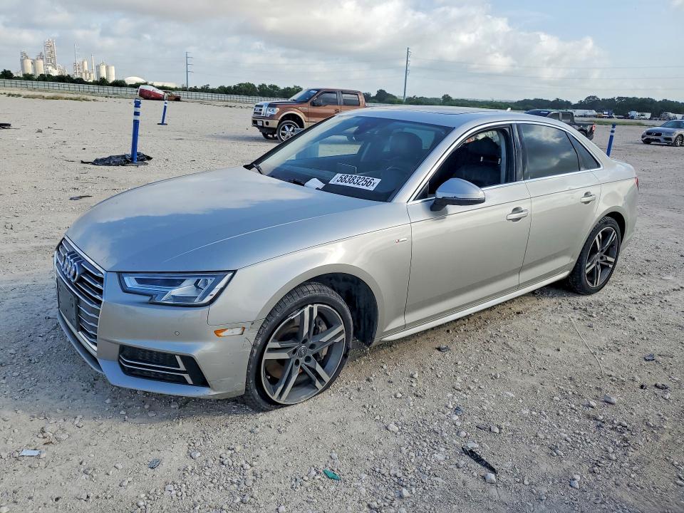 58383256 :رقم المزاد ، WAUFNAF49HN064920 vin ، 2017 Audi A4 مزاد بيع