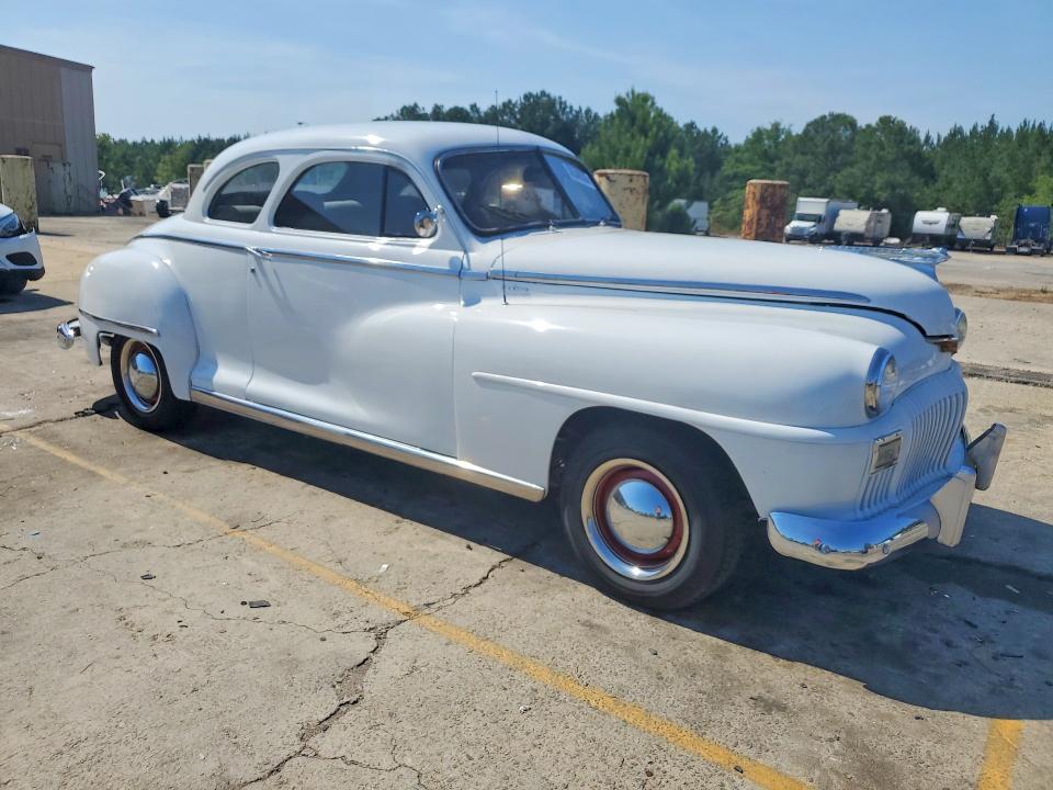 56348036 :رقم المزاد ، NCS91195 vin ، 1947 Desoto Uk مزاد بيع