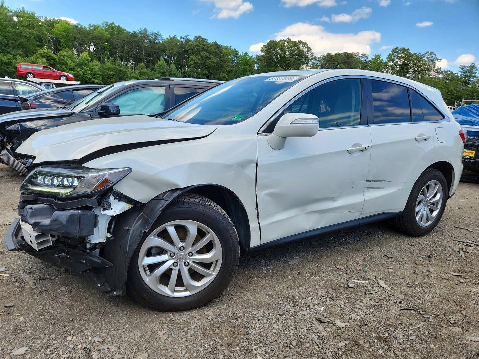 Aukcja sprzedaży 2017 Acura Rdx, vin: 5J8TB4H50HL003491, numer aukcji: 57477986