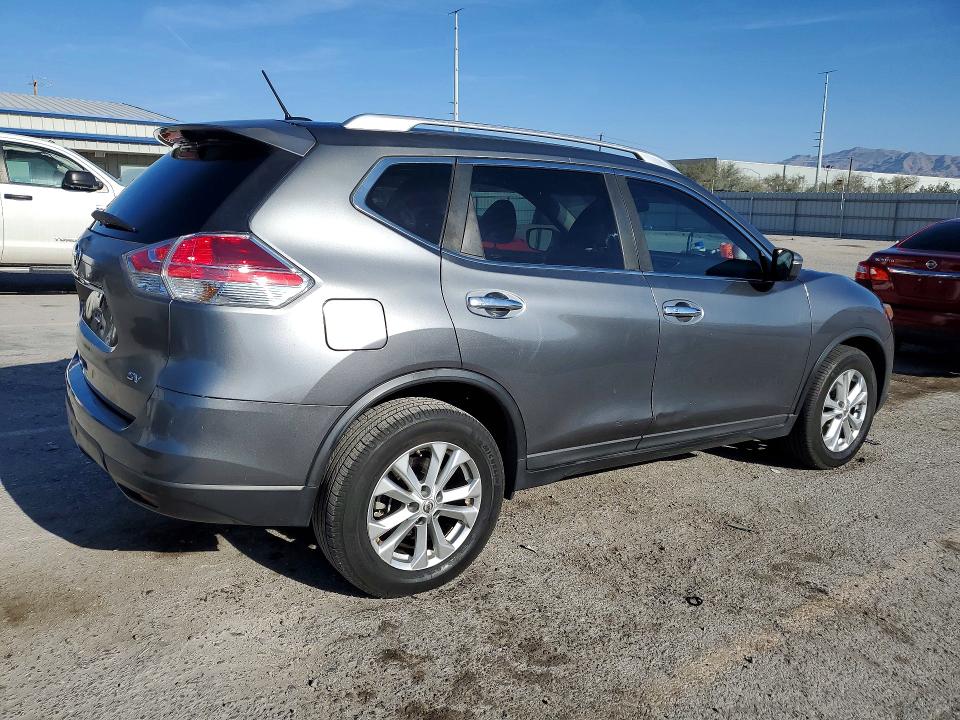 2015 Nissan Rogue მანქანა იყიდება აუქციონზე, vin: KNMAT2MT5FP552234, აუქციონის ნომერი: 55552246