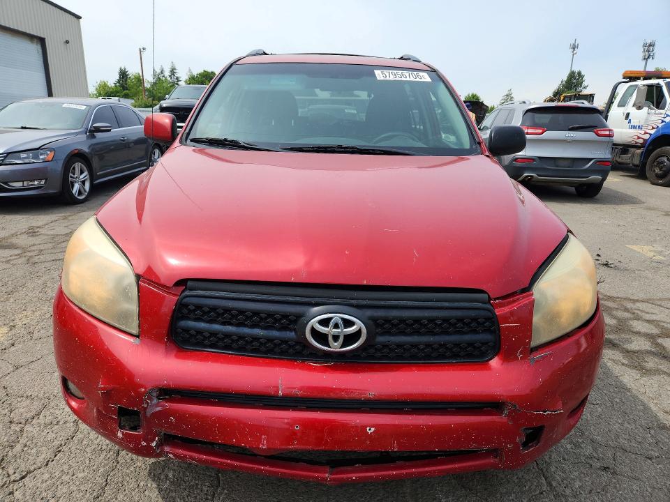 57956706 :رقم المزاد ، JTMBK32V675022224 vin ، 2007 Toyota Rav4 مزاد بيع