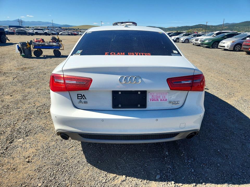 Продажа на аукционе авто 2015 Audi A6, vin: WAUFGAFC9FN016266, номер лота: 58519216