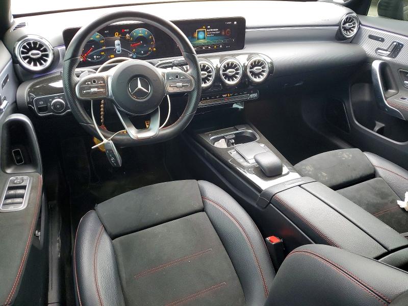 Продаж на аукціоні авто 2021 Mercedes-benz A-class, vin: W1K3G4EB7MJ309206, номер лоту: 55928026
